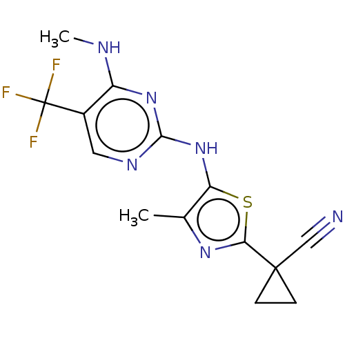 Chemical structure of BindingDB Monomer ID 501949