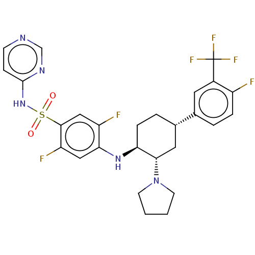 Chemical structure of BindingDB Monomer ID 501951