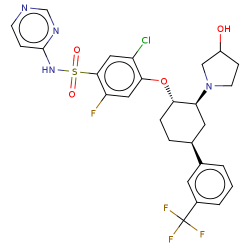 Chemical structure of BindingDB Monomer ID 501957