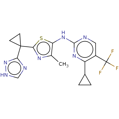 Chemical structure of BindingDB Monomer ID 501960