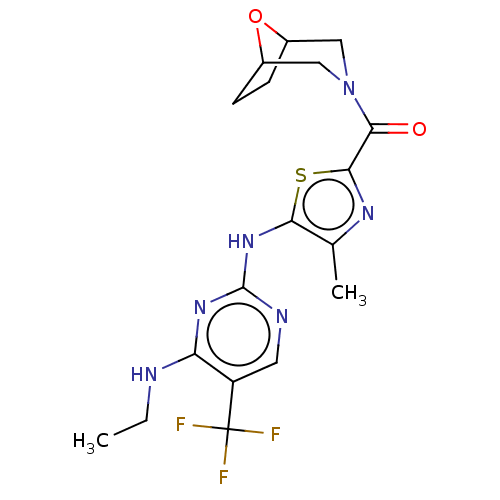 Chemical structure of BindingDB Monomer ID 501962