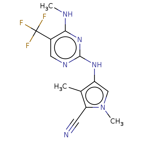 Chemical structure of BindingDB Monomer ID 501963