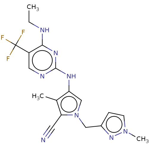 Chemical structure of BindingDB Monomer ID 501964