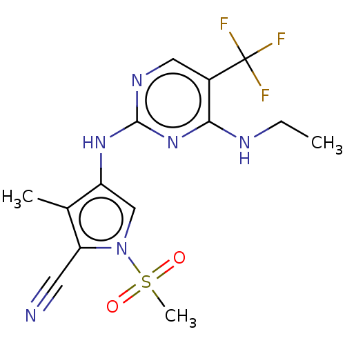 Chemical structure of BindingDB Monomer ID 501965