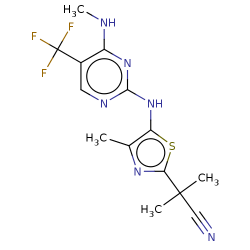 Chemical structure of BindingDB Monomer ID 501966