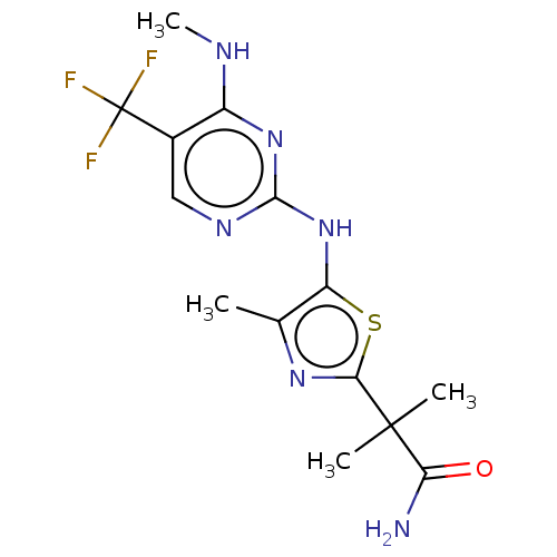 Chemical structure of BindingDB Monomer ID 501967