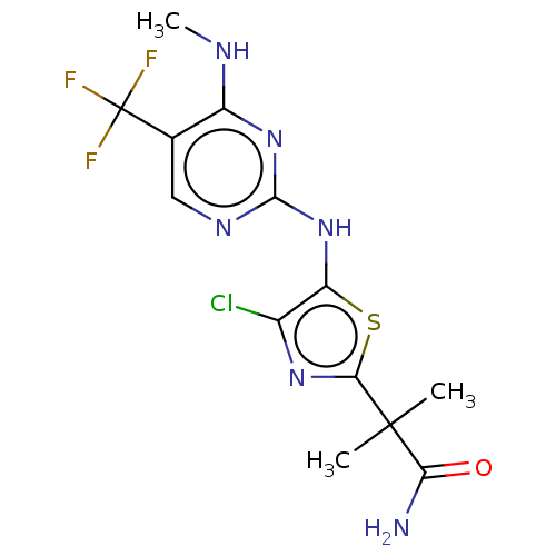 Chemical structure of BindingDB Monomer ID 501970