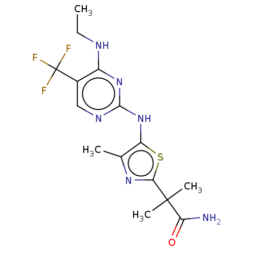 Chemical structure of BindingDB Monomer ID 501971