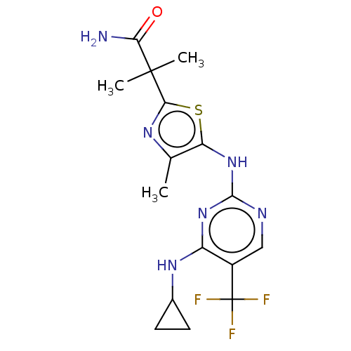 Chemical structure of BindingDB Monomer ID 501974