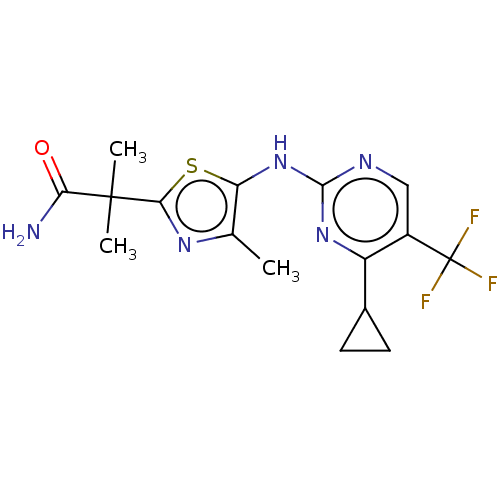 Chemical structure of BindingDB Monomer ID 501975