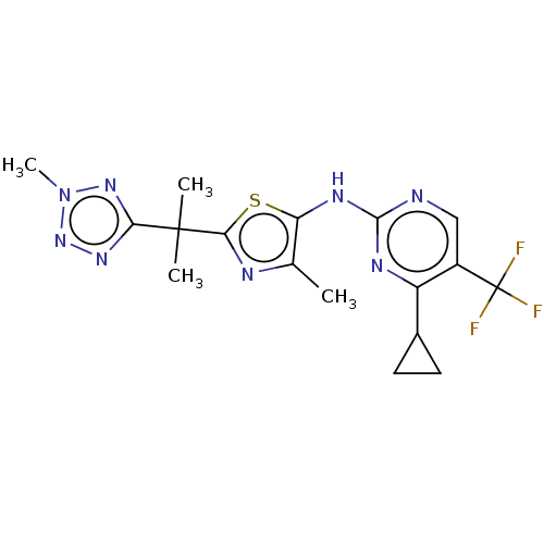 Chemical structure of BindingDB Monomer ID 501976