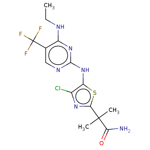 Chemical structure of BindingDB Monomer ID 501981