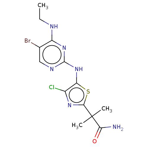 Chemical structure of BindingDB Monomer ID 501982