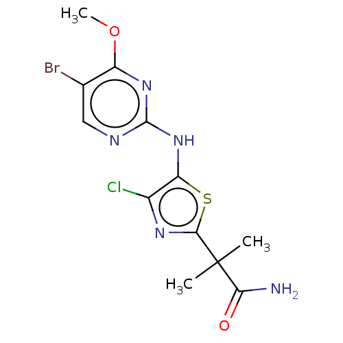 Chemical structure of BindingDB Monomer ID 501983