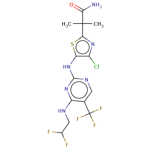Chemical structure of BindingDB Monomer ID 501984