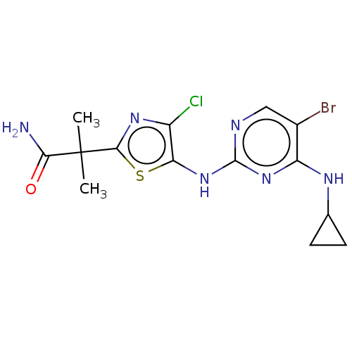 Chemical structure of BindingDB Monomer ID 501985