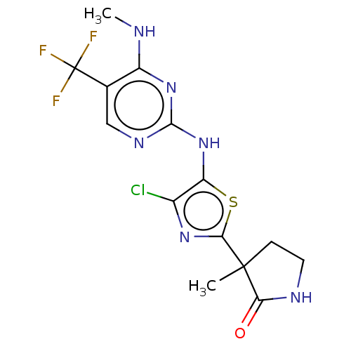 Chemical structure of BindingDB Monomer ID 501986