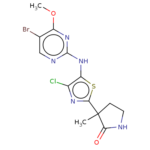 Chemical structure of BindingDB Monomer ID 501992