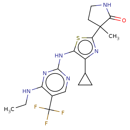 Chemical structure of BindingDB Monomer ID 501995