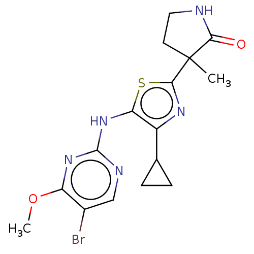 Chemical structure of BindingDB Monomer ID 501997
