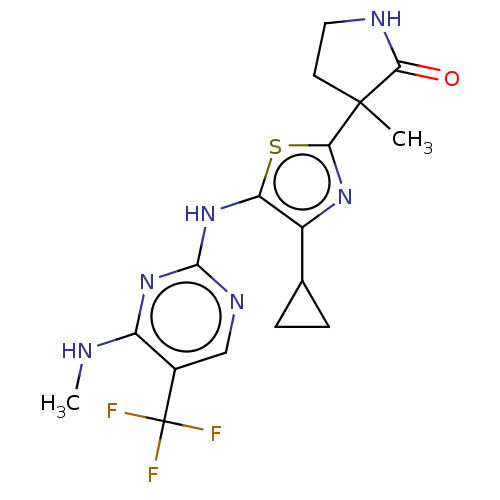 Chemical structure of BindingDB Monomer ID 501999