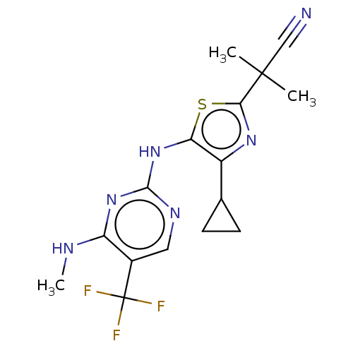 Chemical structure of BindingDB Monomer ID 502001