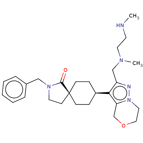 Chemical structure of BindingDB Monomer ID 502014