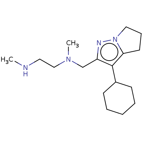 Chemical structure of BindingDB Monomer ID 502017
