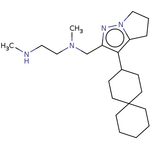 Chemical structure of BindingDB Monomer ID 502019