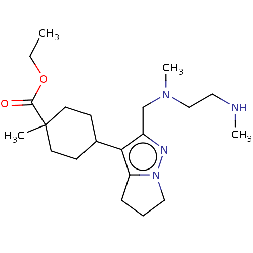 Chemical structure of BindingDB Monomer ID 502022