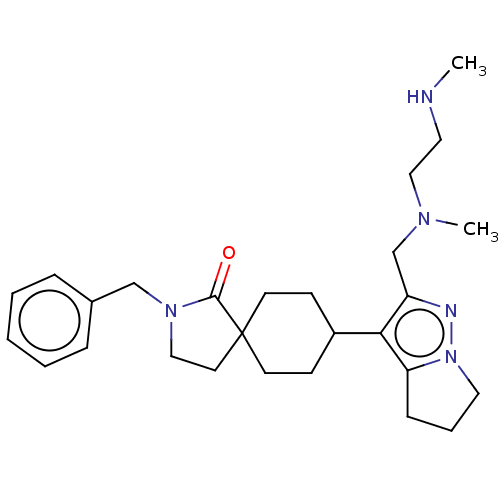 Chemical structure of BindingDB Monomer ID 502033