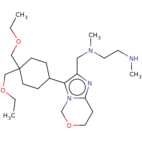 Chemical structure of BindingDB Monomer ID 502038