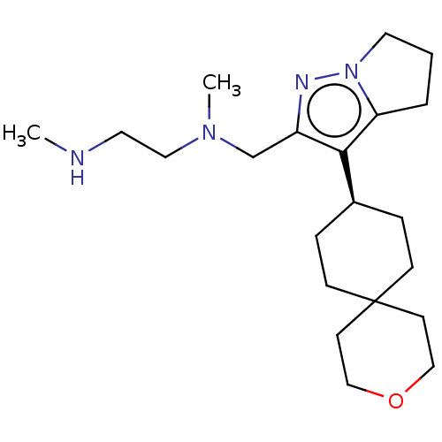Chemical structure of BindingDB Monomer ID 502049