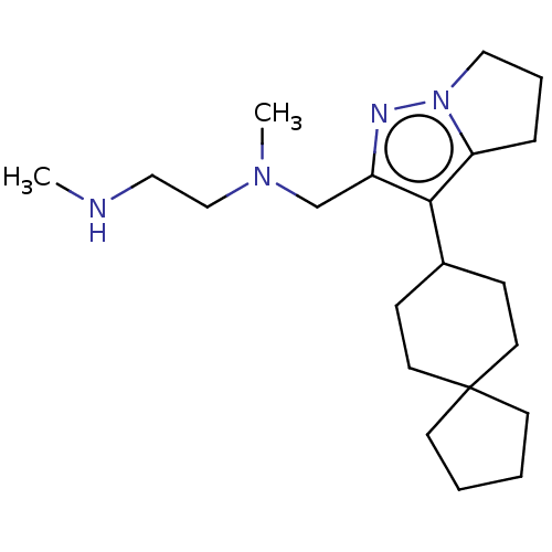 Chemical structure of BindingDB Monomer ID 502055