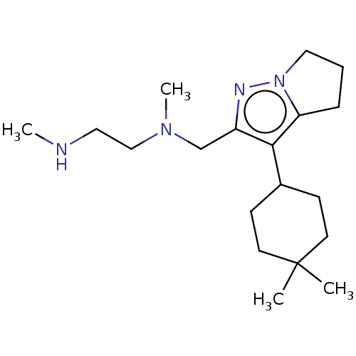Chemical structure of BindingDB Monomer ID 502057