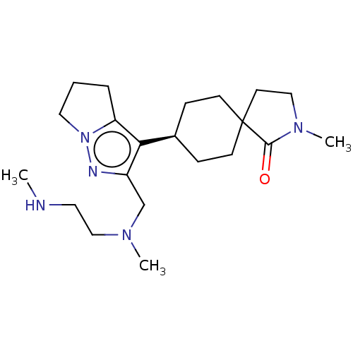 Chemical structure of BindingDB Monomer ID 502070