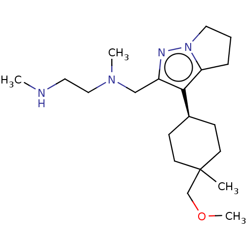 Chemical structure of BindingDB Monomer ID 502074