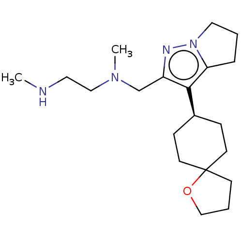 Chemical structure of BindingDB Monomer ID 502084