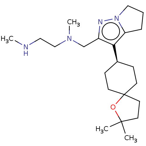 Chemical structure of BindingDB Monomer ID 502095