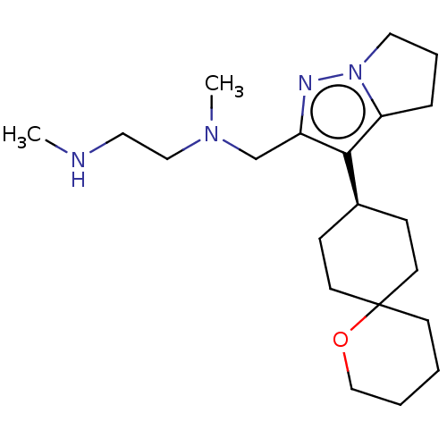 Chemical structure of BindingDB Monomer ID 502097