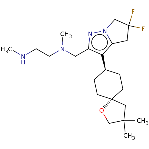 Chemical structure of BindingDB Monomer ID 502101