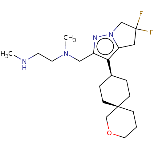 Chemical structure of BindingDB Monomer ID 502103