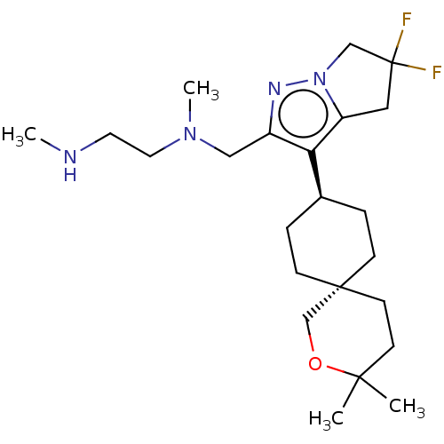 Chemical structure of BindingDB Monomer ID 502114
