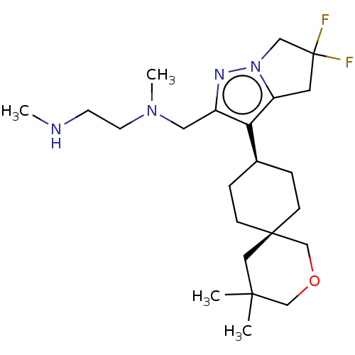 Chemical structure of BindingDB Monomer ID 502116
