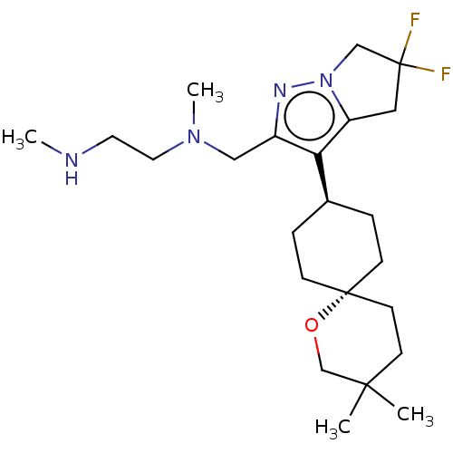 Chemical structure of BindingDB Monomer ID 502118