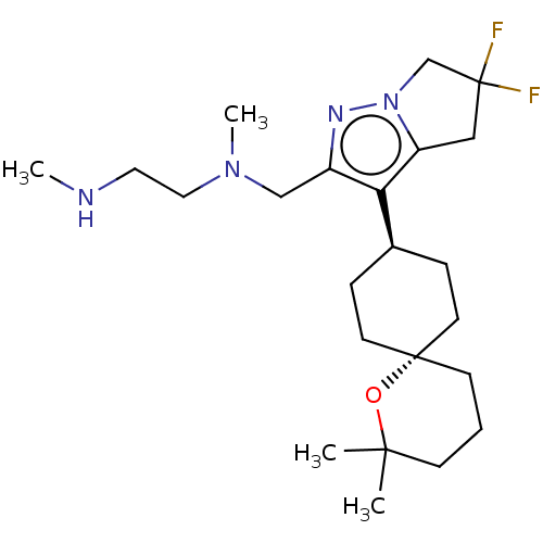 Chemical structure of BindingDB Monomer ID 502120