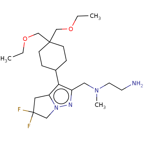 Chemical structure of BindingDB Monomer ID 502122