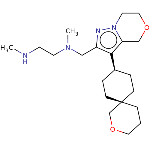 Chemical structure of BindingDB Monomer ID 502125