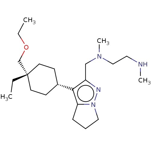 Chemical structure of BindingDB Monomer ID 502127