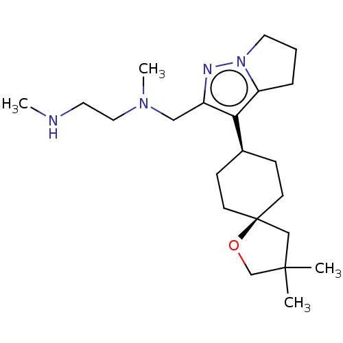Chemical structure of BindingDB Monomer ID 502130